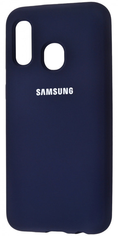 

Mobile Case Silicone Cover Midnight Blue for Samsung A305 Galaxy A30 / A205 Galaxy A20 2019