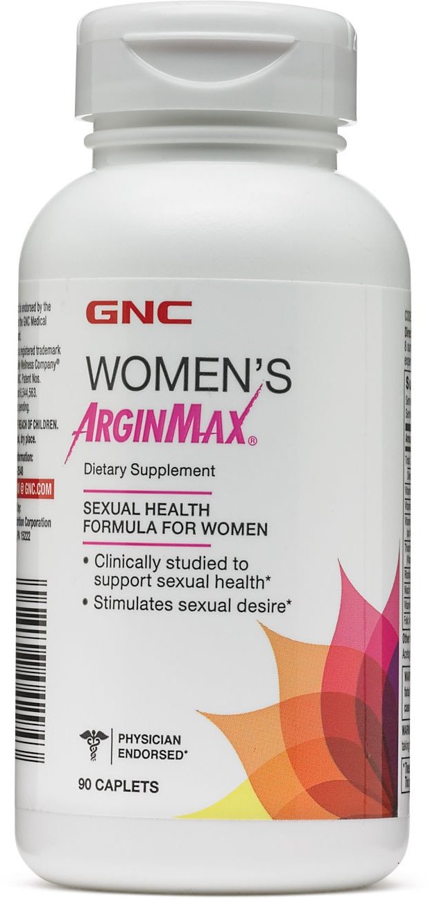 

Gnc Women's ArginMax 90 caps