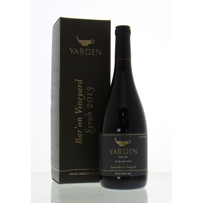 

Вино Golan Heights Winery Syrah Bar’on Vineyard Yarden, 2014 (0,75 л) Gb (BW35131)