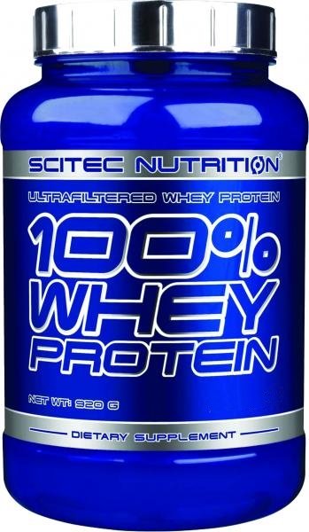 

Scitec Nutrition 100% Whey Protein 1000g /30 servings/ Vanilla