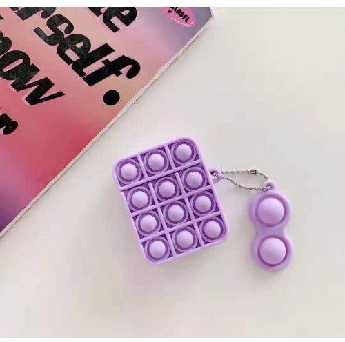 

Чехол для наушников Tpu Case Pop It Purple for Apple AirPods