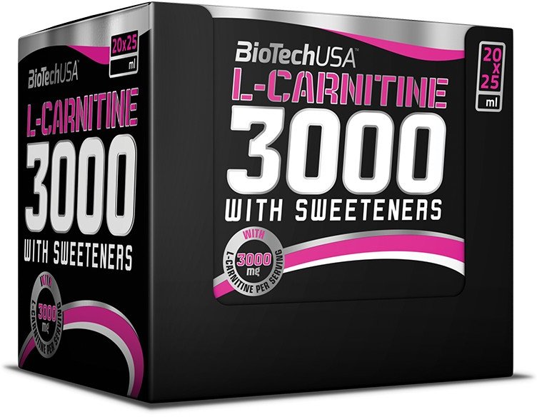 

BioTechUSA L-Carnitine 3000 20x25 ml Orange