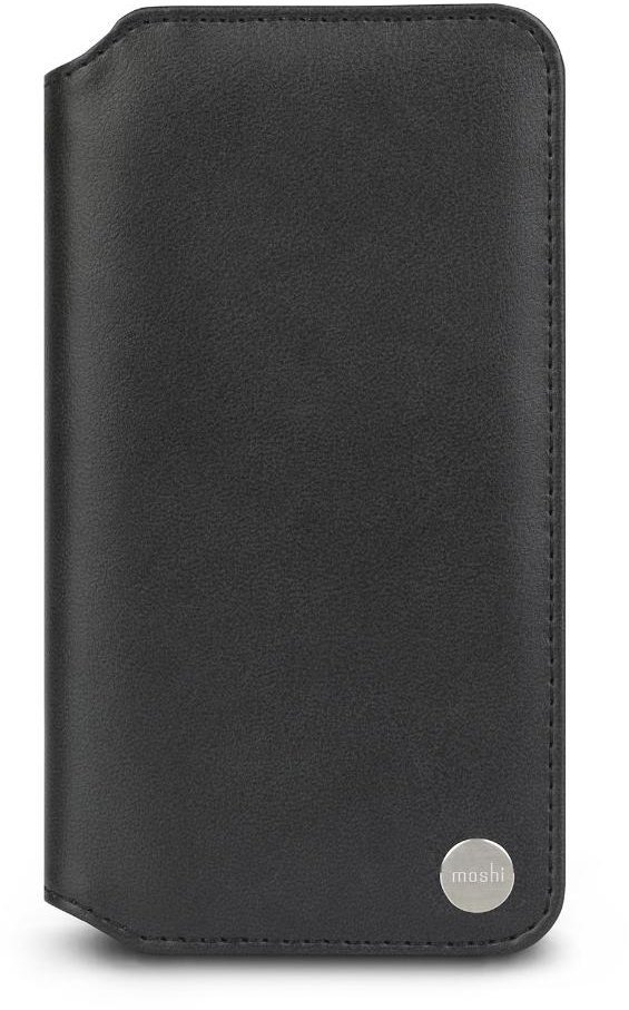 

Moshi Overture Premium Wallet Case Charcoal Black (99MO091010) for iPhone Xr