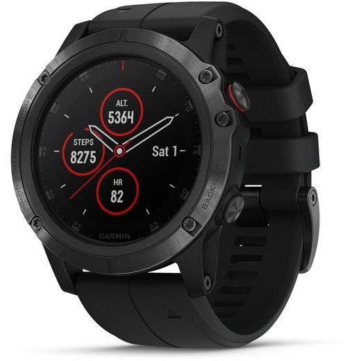 

Garmin Fenix 5x Plus Sapphire Black with Black Band (010-01989-01/00)