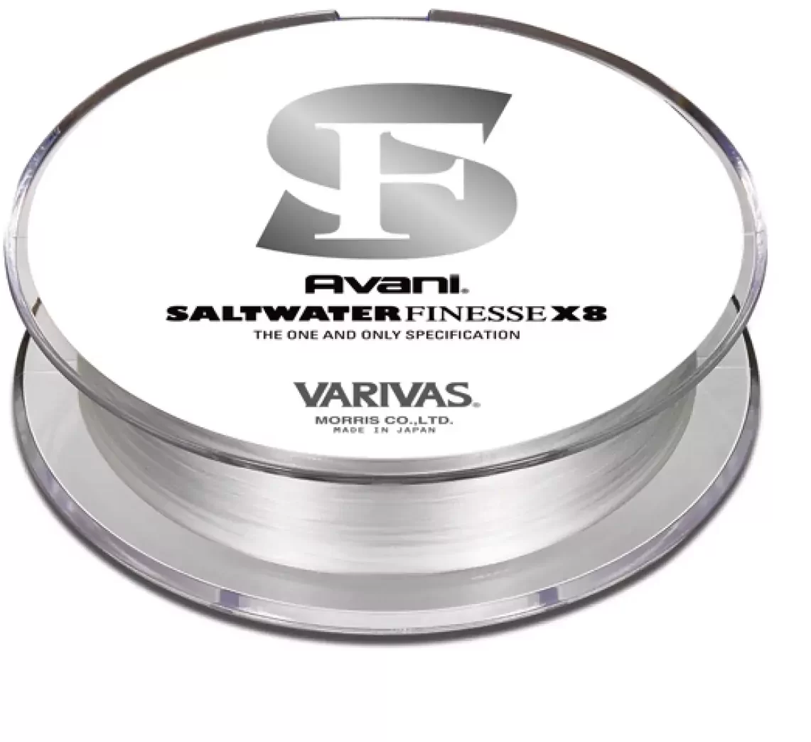 

Varivas Salt Water Finesse Pe X8 150M # 0,2