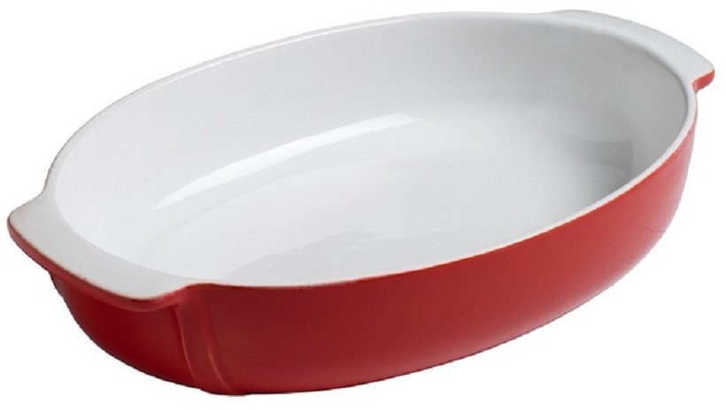 

Pyrex Signature 25x18см овальн/керам/красный (SG25OR8)