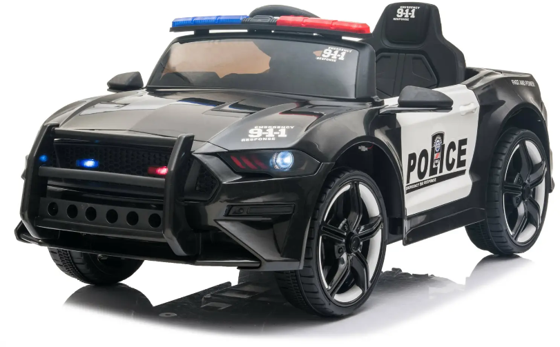 

Электромобиль Kidsauto Полицейский джип Ford Style Police черный