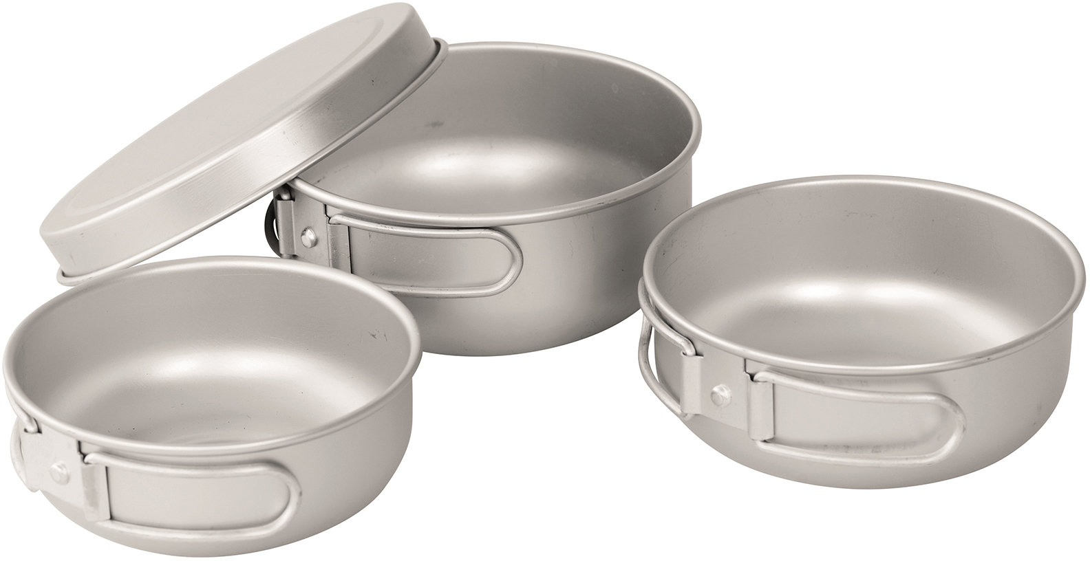 

Набор посуды Easy Camp Adventure Ultra Light Cook Set Silver (680196)