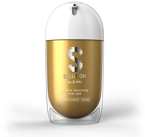 

Возбуждающий крем для нее Zini Solution - Climax For Her (35 мл)