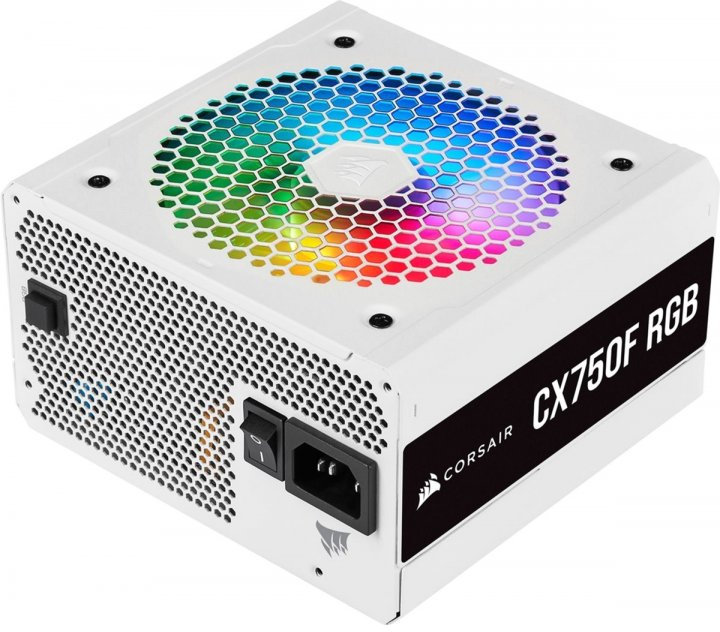 

Corsair CX750F Rgb White (CP-9020227-EU)