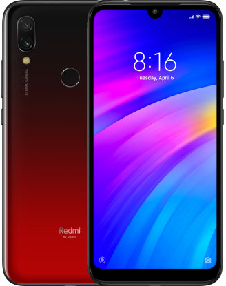 

Xiaomi Redmi 7 3/64GB Lunar Red (Global)