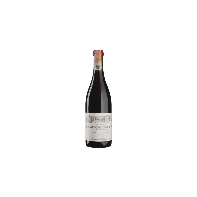 

Вино Domaine de Bellene Bourgogne Pinot Noir Maison Dieu (0,75 л.) (BWQ4260)