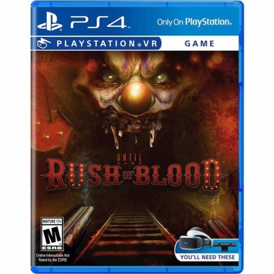 Акція на Until Dawn: Rush of Blood PS4 (PS4, Rus, VR) від Stylus