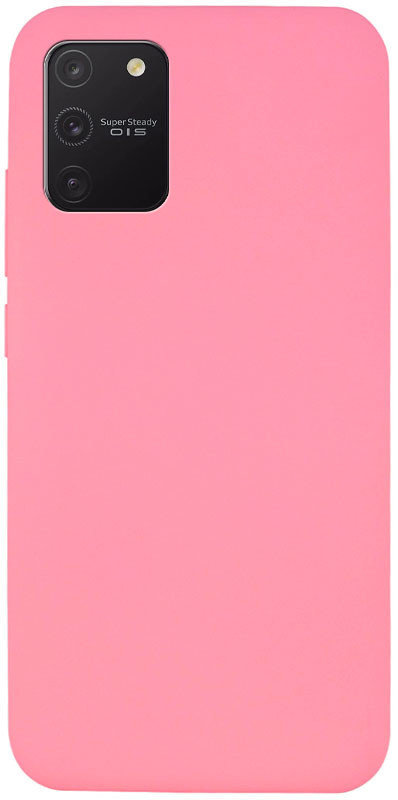 

Mobile Case Silicone Cover without Logo Pink for Samsung G770 Galaxy S10 Lite