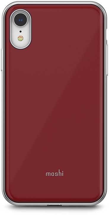 

Moshi iGlaze Slim Hardshell Case Merlot Red (99MO113321) for iPhone Xr