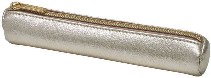 

Пенал-косметичка Herlitz Metallic Gold (50033317)