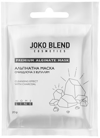 

Joko Blend Premium Alginate Mask 20 g Альгинатная маска очищающая с углём