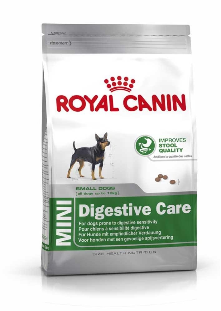 

Корм для собак Royal Canin Mini Digestive Care малых пород c чувствительным пищеварением, 2 кг