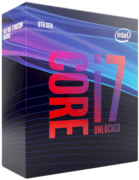 

Intel Core i7-9700F (BX80684I79700F) Ua