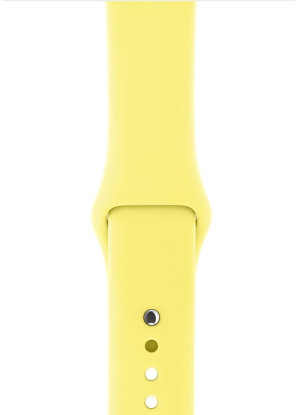 

Apple Sport Band Lemonade (MRGX2) for Apple Watch 42/44mm