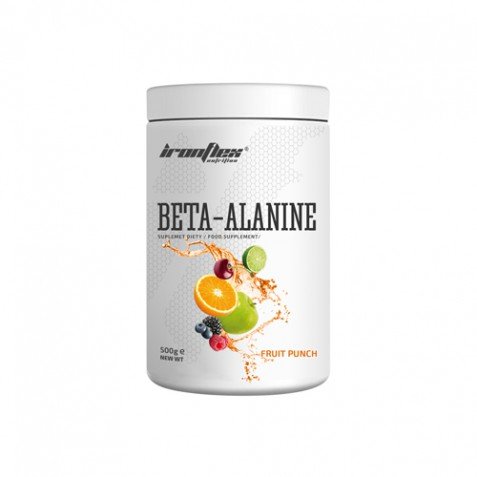 

IronFlex Nutrition Beta-Alanine 500 g /200 servings/ Fruit Punch