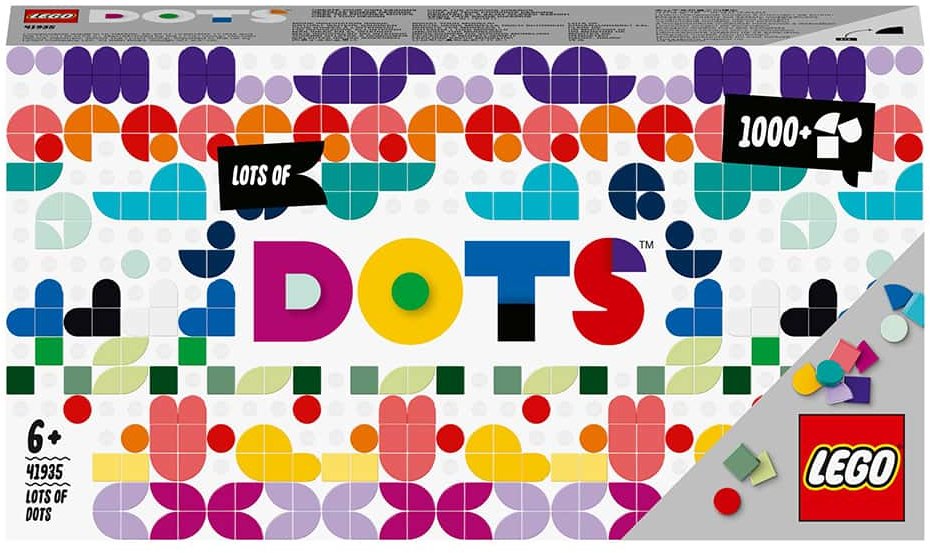 

Lego Dots Большой набор тайлов (41935)