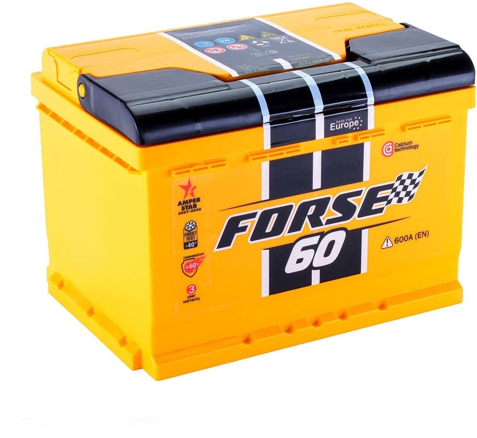 

Forse (Westa) 6СТ-60 АзЕ 600А