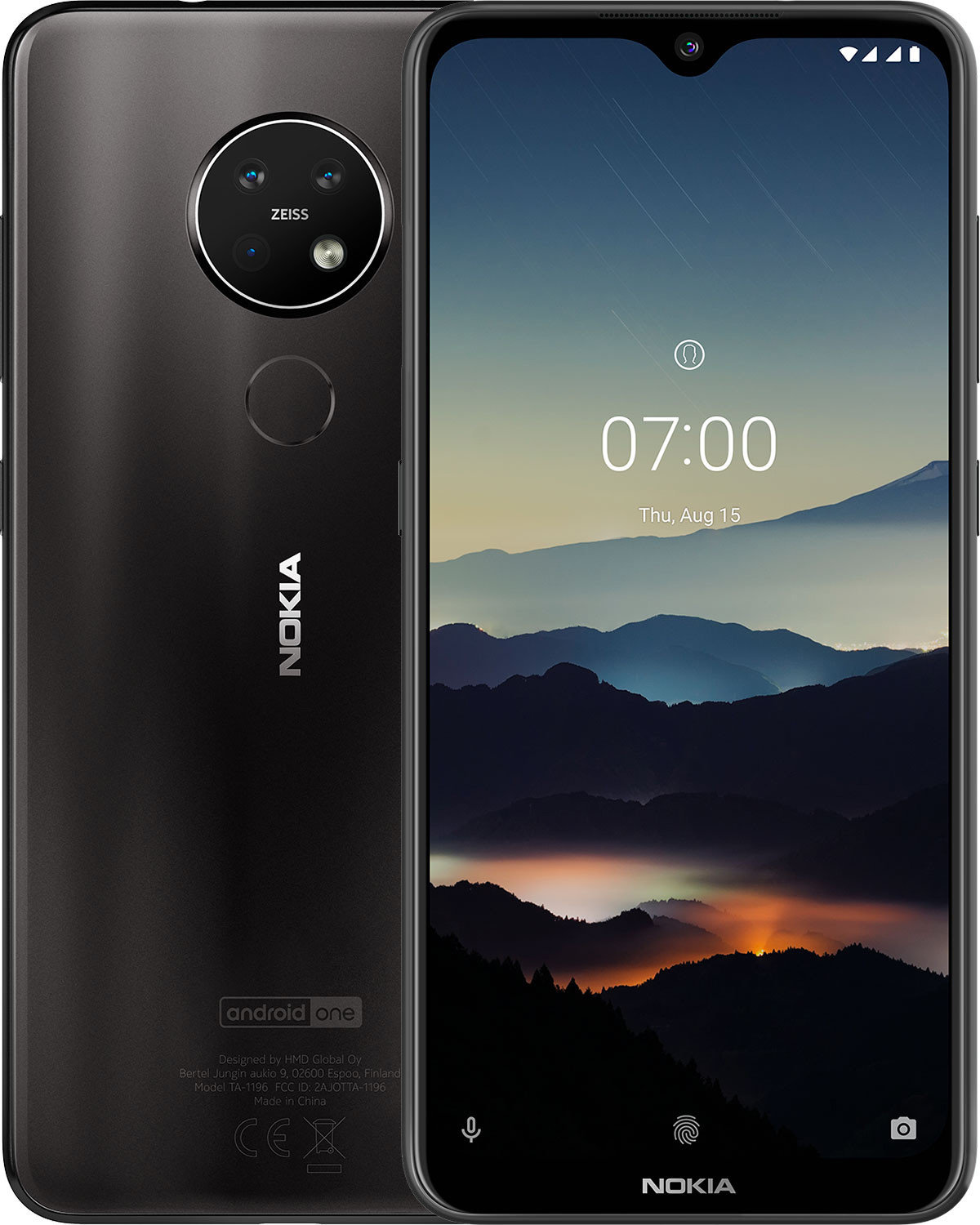 

Nokia 7.2 6/128Gb Dual Charcoal Black