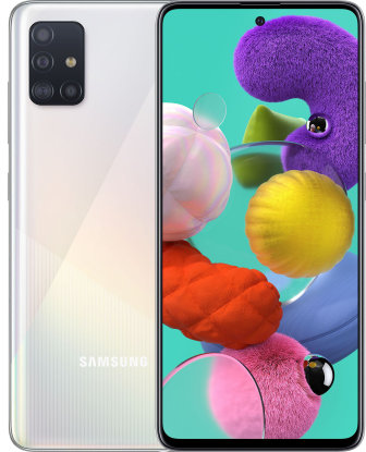 

Samsung Galaxy A51 2020 4/128GB Dual White A515F