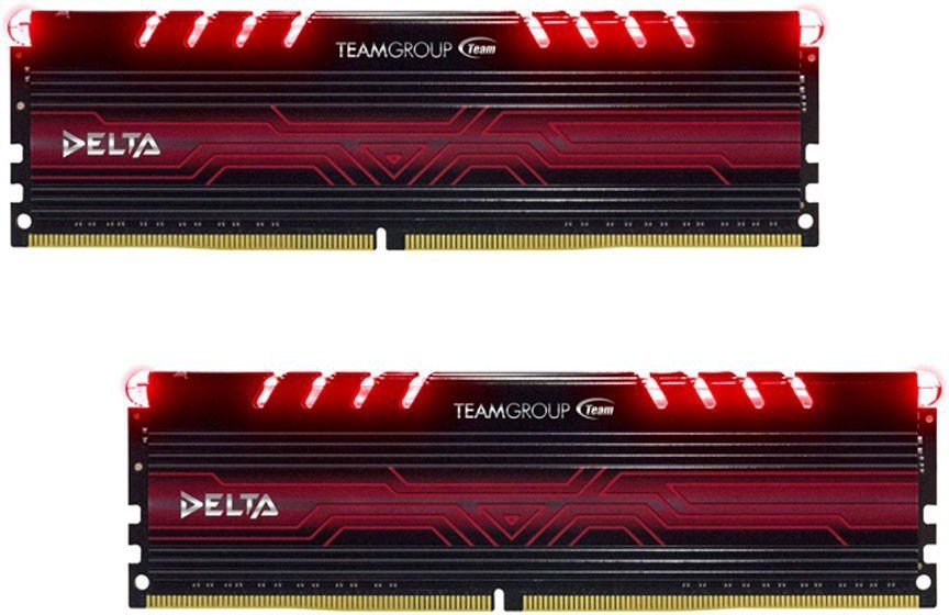 

Team 16 Gb (2x8GB) DDR4 2400 MHz (TDTRD416G2400HC15ADC01)