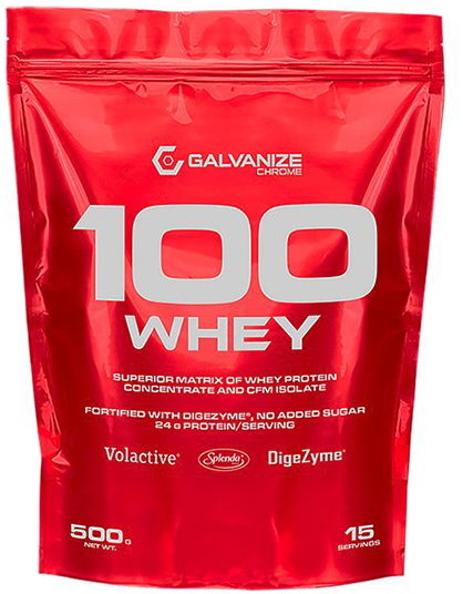 

Galvanize Chrome 100 Whey 500 g /15 servings/ French Vanilla