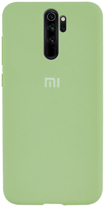 

Mobile Case Silicone Cover Mint for Xiaomi Redmi Note 8 Pro