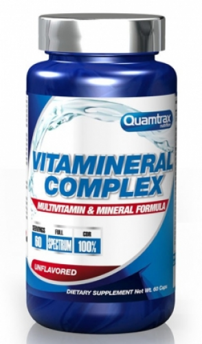 

Quamtrax Vitamineral Complex 60 Tablets