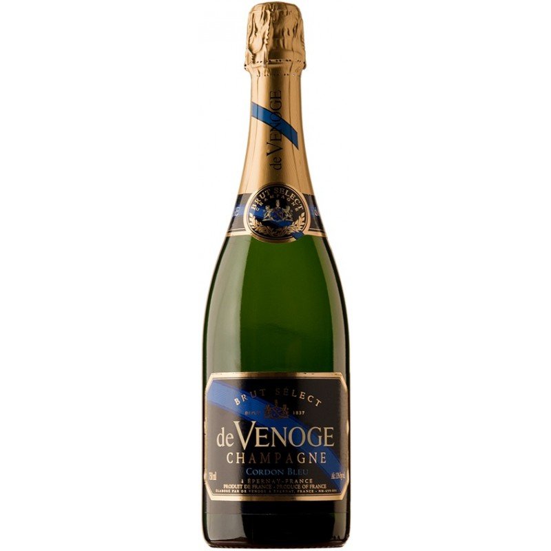 

Шампанское De Venoge Cordon Bleu Brut Select (0,75 л) (BW1471)