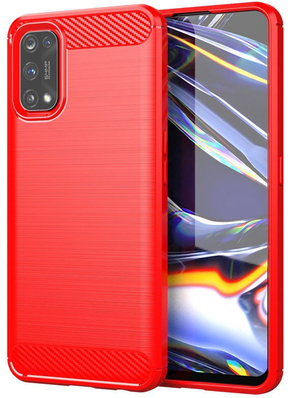 

iPaky Slim Red for Realme 7 Pro