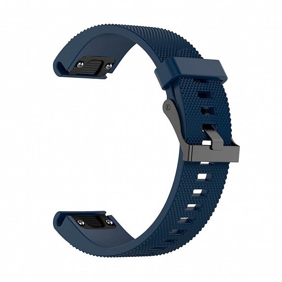 

Fashion Dots Silicone Band Dark Blue for Garmin QuickFit 20