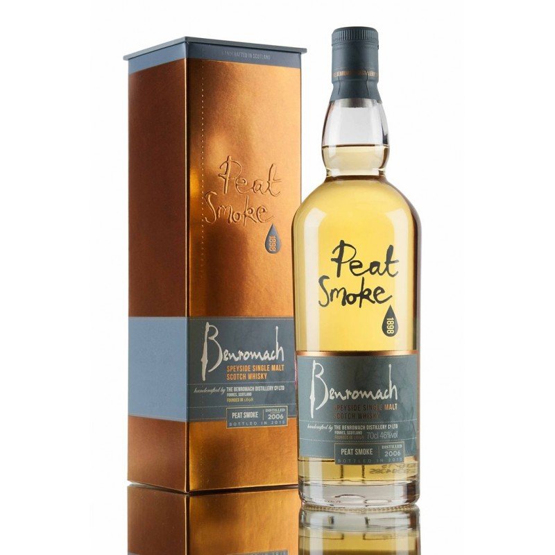 

Виски Benromach Peat Smoke, 2007 (0,7 л) (BW27661)