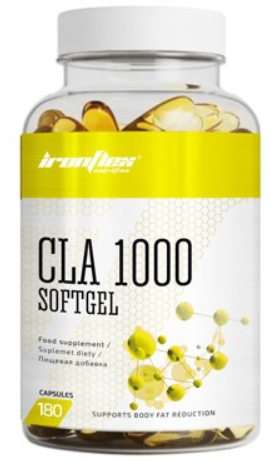 

IronFlex Nutrition Cla 1000 180 Capsules