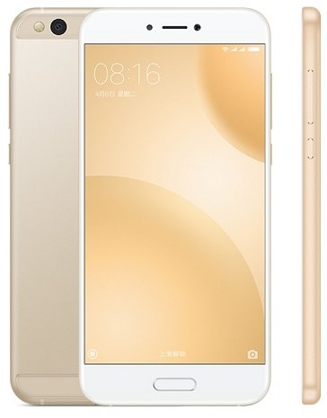 

Xiaomi Mi5C 64GB Gold