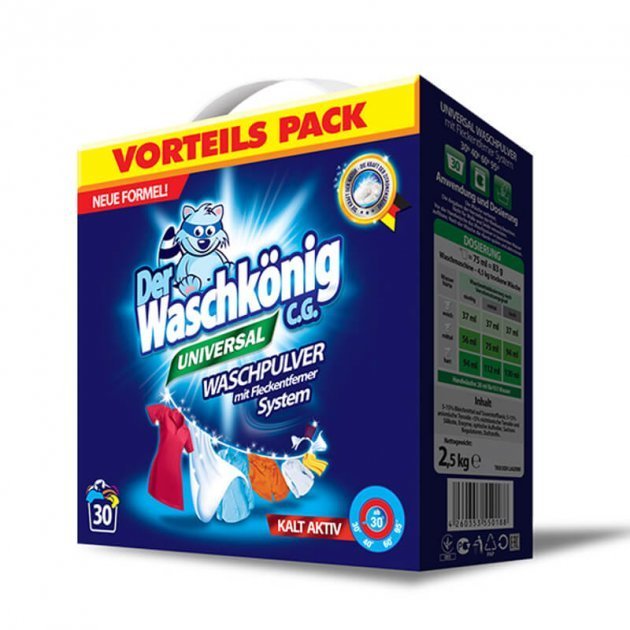 

Стиральный порошок Waschkonig Universal 2.5 кг