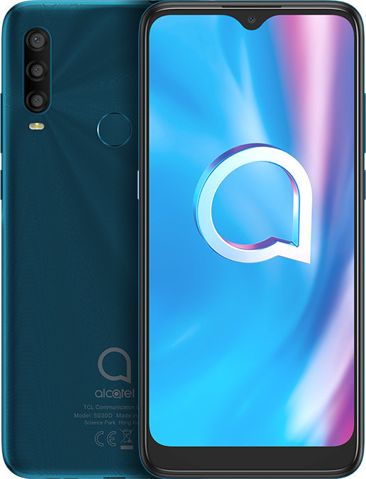 

Alcatel 1SE (5030E) 4/128GB Dual Sim Agate Green (UA UCRF)