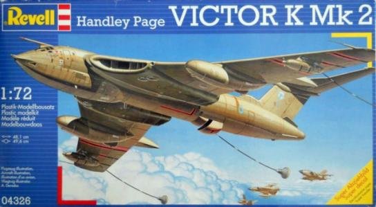 

Бомбардировщик Handley Page Victor K Mk Ii (RV04326)