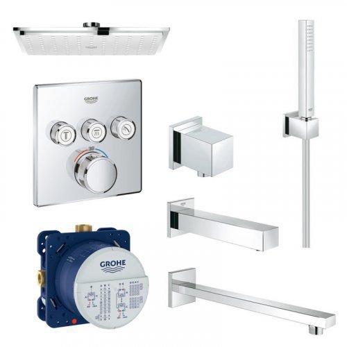 

Душевая система Grohe Grohtherm SmartControl 34506SC2