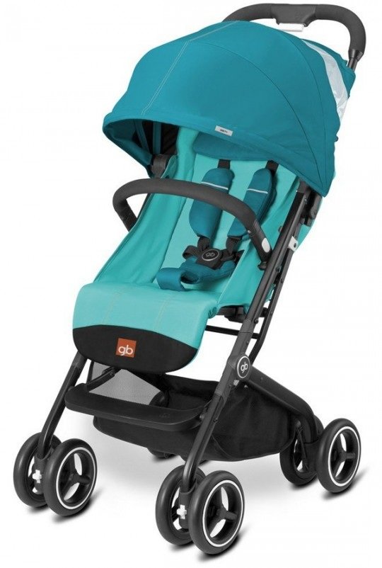 

Прогулочная коляска GoodBaby Qbit+ Capri Blue-turquoise