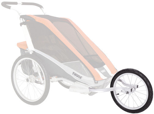 Акція на Набор коляски для бега Thule — Thule Chariot Touring Jogging Kit для Corsaire 2/Captain 2 (TH20100163) від Stylus
