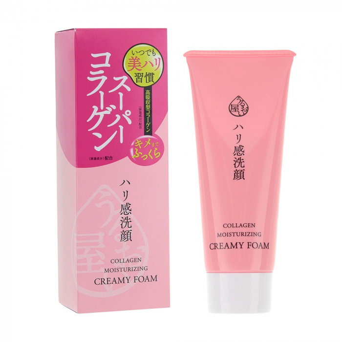 

Naris Uruoi Ya Collagen Moisturuzing Creamy Foam Пенка для умывания 100 ml