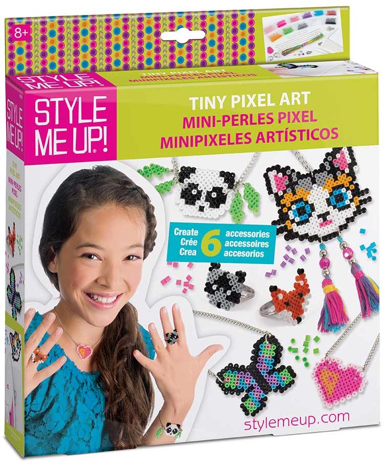 

Набор для изготовления подвесок и браслетов Wooky Tiny Pixel Jewelry (00626)