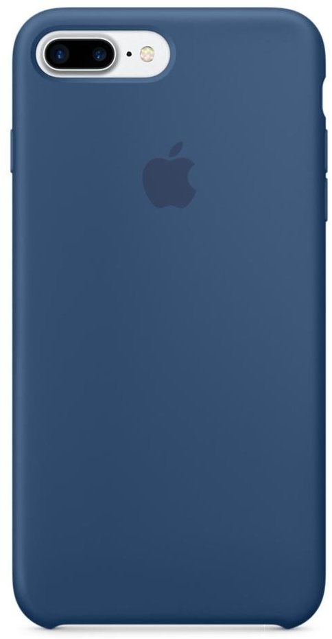 

Apple Silicone Case Ocean Blue (MMQX2) for iPhone 8 Plus/iPhone 7 Plus