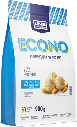 

Uns Econo Premium 900 g/ 30 servings/ Mango