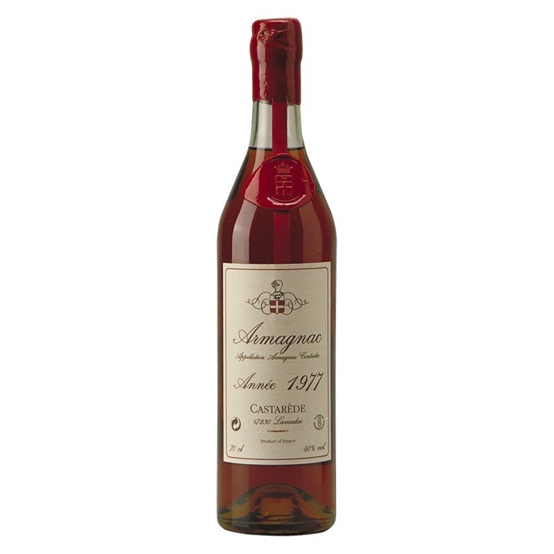 

Коньяк Armagnac Castarede, wooden box, 1977 (0,7 л) (BW12109)
